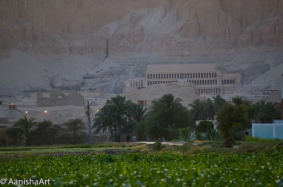 Der Hatschepsut Tempel